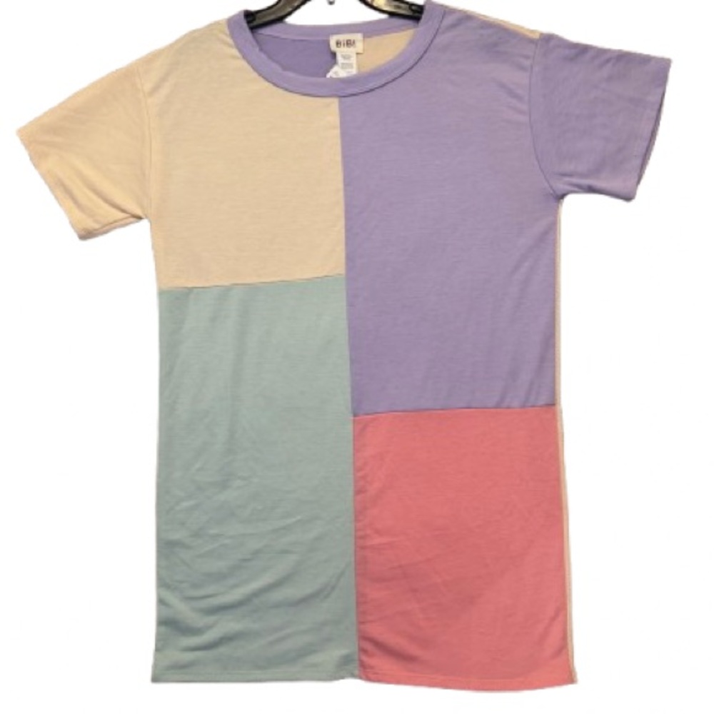 Oversize T-shirt dress or tunic. Super soft and comfy. Brand new with tags.